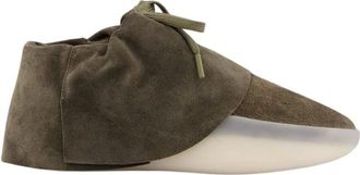 Fear of God Heren, Schoenen, Groen, Maat: 40 EU Suède