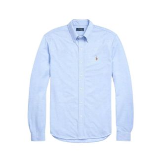 Ralph Lauren Heren, Overhemden, Blauw, Maat: XL