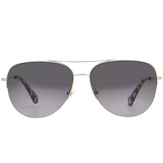 Womens Maisie/G/S 0807 9O Silver Sunglasses Metal - One Size