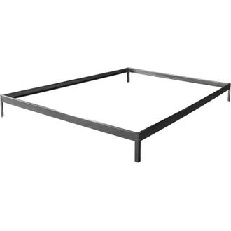 Habitat et Jardin Habitat Et Jardin - Base Para Invernadero En Policarbonato hortensia 4,8m&sup2; Color Zinc