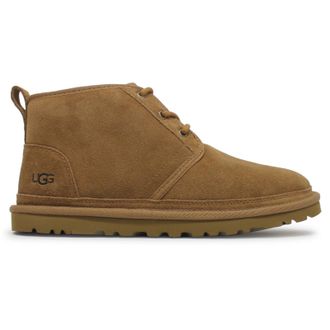 UGG Neumel Suede Mens Ankle Boots - Chestnut - Size:UK 12