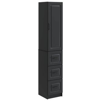 vidaXL Juego De Armarios 2 Uds. 33 X 34,5 X 87 Cm Madera De Ingenier&iacute;a Vidaxl