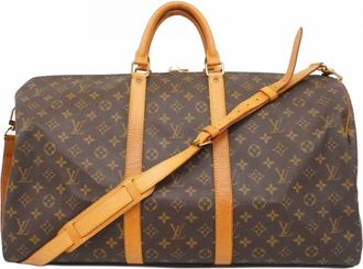 Louis Vuitton Brown Boston Bag (Pre-Owned)
