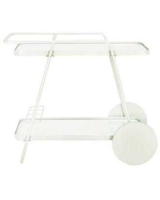 Safavieh Zunia 2-Tier Bar Cart