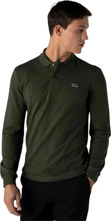 Lacoste Uomo, Top, Verde, S, new