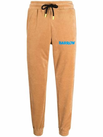 Barrow Trainingsbroek met logoprint - Beige