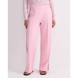 Sportscraft Lina Track Wide-Leg Trousers in Pink at Nordstrom, Size 12