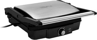 Tristar Parrilla El&eacute;ctrica Tristar Gr 2853 Negro Plateado 2000 W