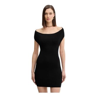 Guess Donna, Abiti, Nero, L, new