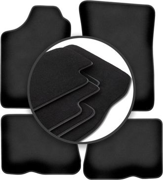 OEM Alfombrillas Premium Para Renault 19 Cabrio, Hatchback, Sedan, Chamade (1988-1996)