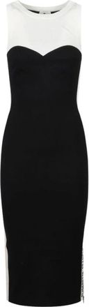 Elisabetta Franchi Mujer, Vestidos, Negro, Talla: M