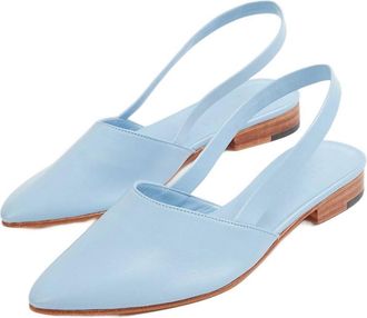 Martiniano Picnic Sandal In Light Blue