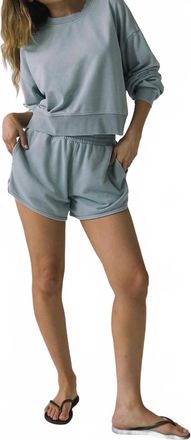 Chaser Taylor Shorts In Garden Sage