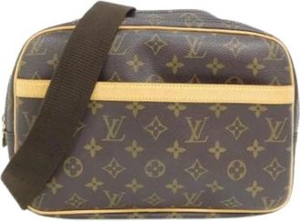 Louis Vuitton Borsa a spalla Pre-owned M45254 - - Pre-owned - Donna - Marrone - ONE SIZE