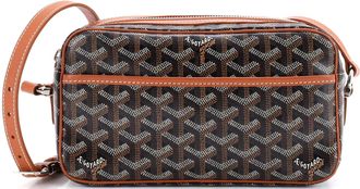 Goyard Cap Vert Bag Coated Canvas