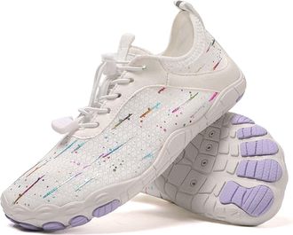 Generic 2026 Running Shoes Hike Barefoot Womens Men,Unisex Water Breathable, Slip Hiking Footwear for Athletic Wide Toe Shoe Hiking, Walking, Running, Yoga, a