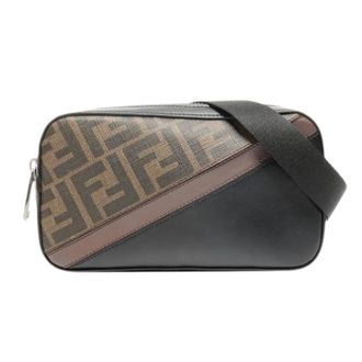 Fendi Pre-owned Belt Bags, unisex, Black, Size: ONE SIZE Pre-owned Belt Bag