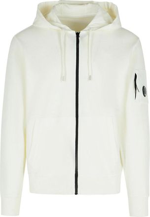 C.P. Company C. P. Company White Cotton Sweatshirt
