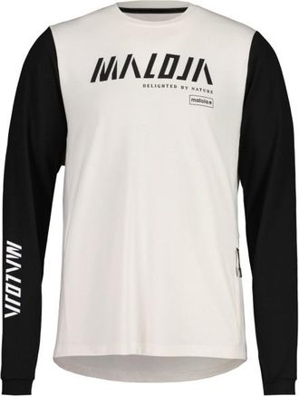 Maloja HaunoldM. Velotrikot f&uuml;r Herren | wei&szlig;