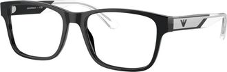 Emporio Armani 0Ea 3239 - unisex - Brillen - Zwart - 55 MM - Accessoires