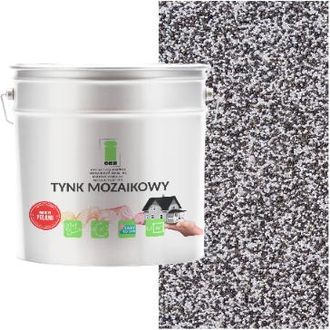 OEM Mosaico De Resina Gris Oscuro Clase 1 Resistente A Las Heladas 7 Kg