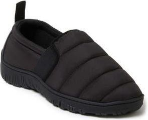 Dearfoams Energy Walk Water Resistant Slipper in Black at Nordstrom Rack, Size X-Large