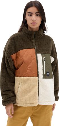 Vans Womens Vertex Mix Jacket - Dark Green - Size X-Small