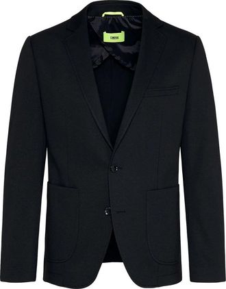 Cinque Blazerjas - Heren - Blazers - Zwart - L - Leer - Jassen