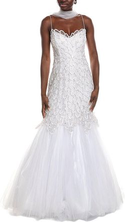 Issue New York Issue New York Embellished Maxi Dress