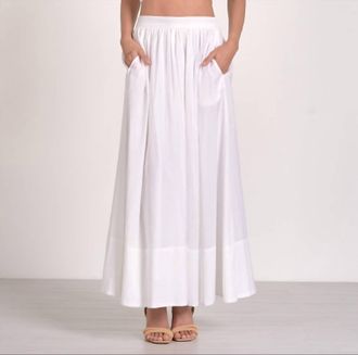 Elan Womens Dream Skirt In White