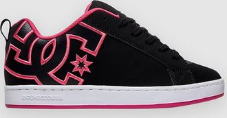 DC Court Graffik Sneakers nero