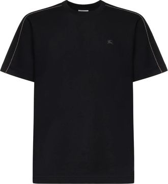 Burberry T-Shirts - Heren - T-shirts - Zwart - 2XL - Tops