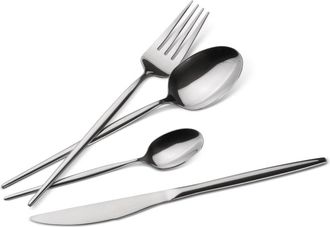 Berlinger Haus Juego de cubiertos acero inoxidable acabado espejo 24 piezas