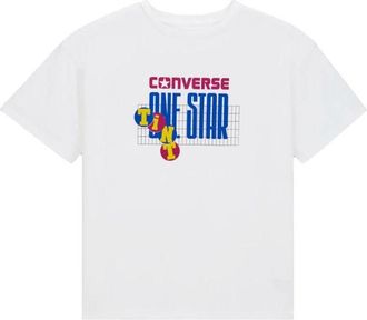 Converse x thisisneverthat Vintage T-Shirt Asia Sizing White 10027908-102