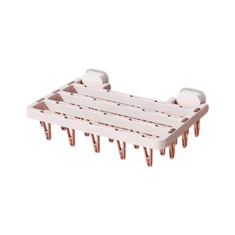 OEM Tendedero Invisible Pr&aacute;ctico Para Prendas Delicadas - Rosa