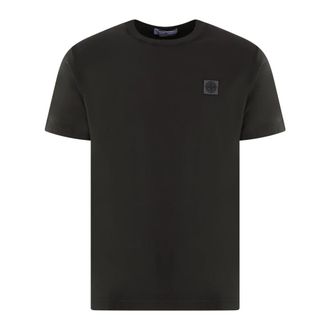 Stone Island Garment Dyed T-Shirt - Heren - T-shirts - Grijs - 2XL - Katoen - Tops
