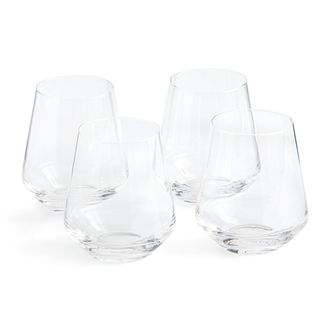 La Redoute Interieurs Set van 4 waterglazen, Zonza