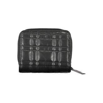 Calvin Klein Quilted Polyester Wallet - Black