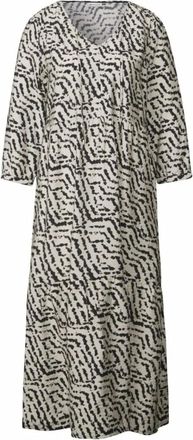 Street One Midi-jurk - Dames - Jurken - Veelkleurig - Maat: S