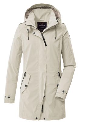 G.I.G.A. DX by killtec Parka GS 94 WMN PRK, Damen, Gr. 36, champagner, Obermaterial: 100% Polyester. Futter: 100% Polyester, G.I.G.A. DX BY KILLTEC, Jacken Parka