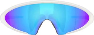 Oakley Ellipse Matte Vapor Prizm Sapphire - unisex - Zonnebrillen - Wit - ONE Size - Accessoires