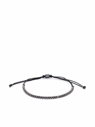 Anil Arjandas Bracciale con perline - Argento