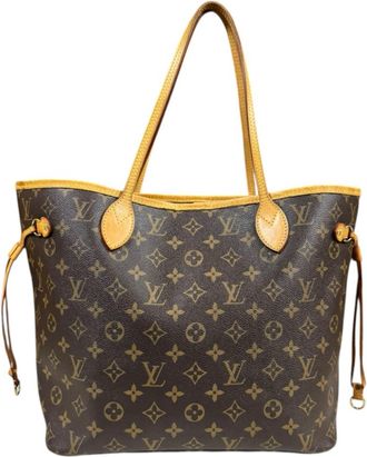Louis Vuitton Monogram Brown Monogram Tote Bag (Pre-Owned)