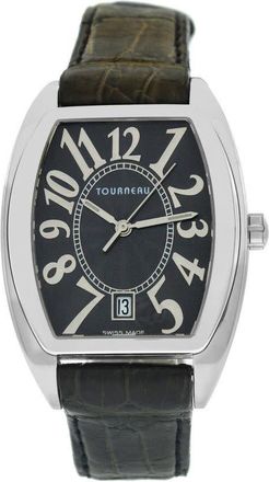 Tourneau Pre-owned Tourneau Super Oro Automatic Grey Dial Unisex Watch CA4070/2892A