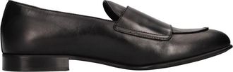 Marechiaro 1962 Platte schoenen Zwart - Heren - Loafers - Zwart - 41 EU - Leer - Schoenen