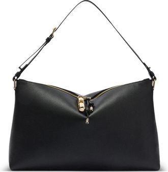 Furla Tassen.. Zwart - Dames - Schoudertassen - Zwart - ONE Size - Leer - Tassen