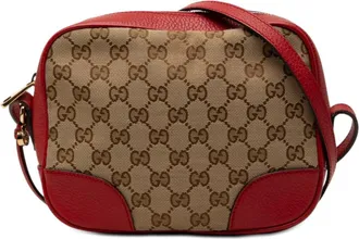 Gucci Pre-owned Gucci GG Canvas Bree Crossbody Ladies GN5ONYIRUTUNRWRK