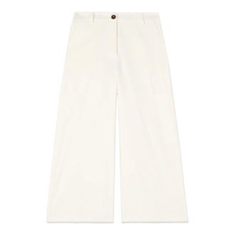 Oltre Donna, Pantaloni, Bianco, 4Xl, new