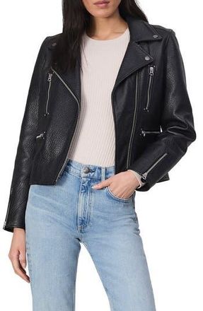 Rag & Bone Arrow Leather Jacket in Black at Nordstrom Rack, Size X-Small
