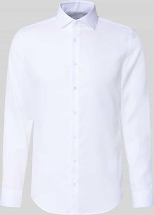 Seidensticker Slim Fit Business-Hemd aus Baumwolle mit Kentkragen in Sand, Gr&ouml;&szlig;e 38